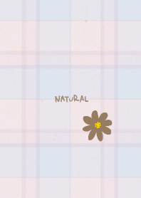 Flower Adult Check Pattern14 from Japan