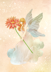 花の妖精（ガーベラ）