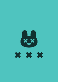 funny rabbit.(green60)