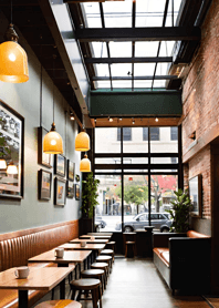 Cozy Coffee shop db9200