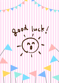 good luck! -pink- J