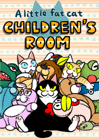 Theme:A little fat cat(children's room)