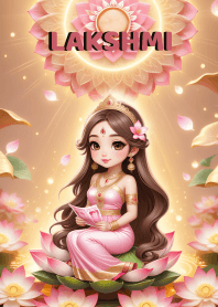 Lakshmi. wealthy, debt free, rich (JP)