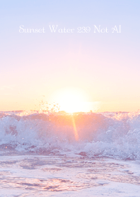 SunsetWater 239 Not AI