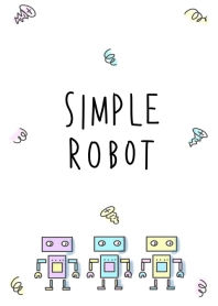 simple robot.