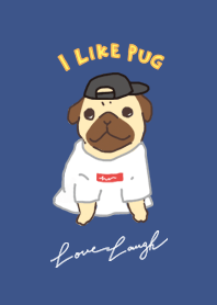 I LIKE PUG !