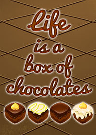 人生はチョコレートの箱であります