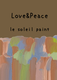 Oil painting art [le soleil paint 270]
