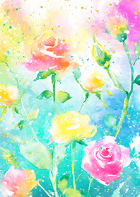 Beautiful rose flower(R2044)