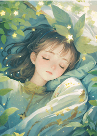 夢の世界へ入る少女 NvZ0