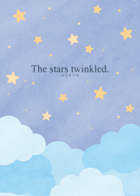 The stars twinkled.MEKYM 11
