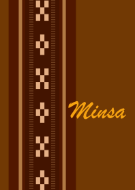 Minsa desing(Brown)