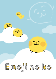 Emoji Character (Tentative) Blue Skies