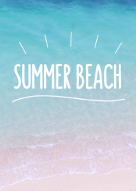 summer beach Thema