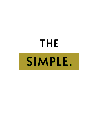THE SIMPLE -BOX- 136