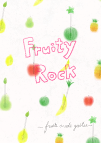 Fruity rock ~Fruits made guitar~