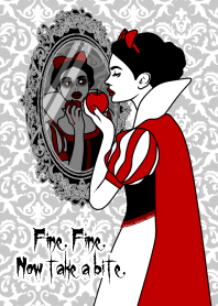 Dark fairy-tale x snow white