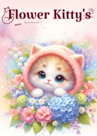 ดอกไม้กับแมวเหมียว NO.1031