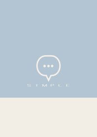 SIMPLE(beige blue)V.1796b