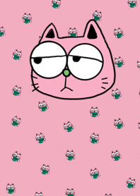 My Pink SLEEPY CAT