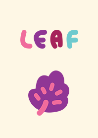 LEAF (minimal L E A F) - 9
