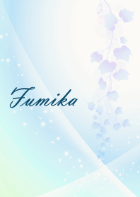 No.852 Fumika Lucky Beautiful Blue