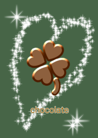 VALENTINE chocolate Green