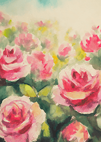 薔薇(バラ)の花の着せかえ(R4902)