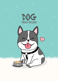 เฟรนช์บลูหมาอ้วน (France bulldog)