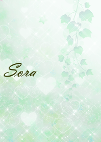 No.524 Sora Heart Beautiful Green