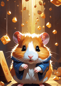 Banyak sekali hamster! 58