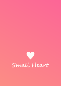 Small Heart *Pink Gradation3*