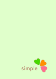 Colorful and cute heart