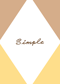 Simple Times-棕黃