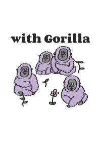 Daily with Gorilla(yellow ver.)