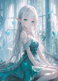 Graceful Elven Maiden JP