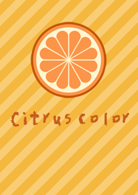 Citrus color