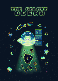 the galaxy ocean by myy