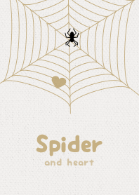Spider & heart ver_Brown3