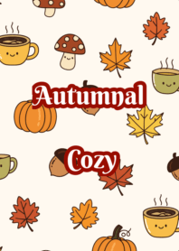 Autumnal Cozy (Brown 05)