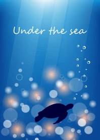 Under the sea..
