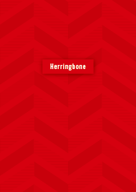 Herringbone / RED