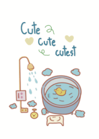 cute cuter cutest