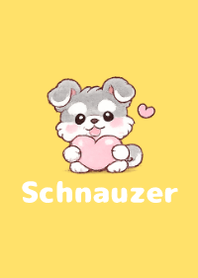 Sketch Schnauzer 2 Yellow 04