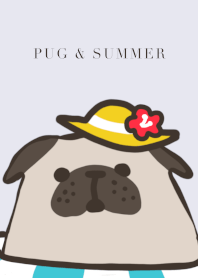 Summer & pug
