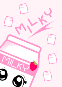 Cute Milky - Pink