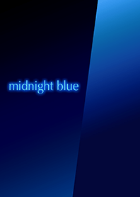 Gradation*midnight blue