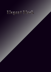 Elegant Black