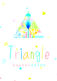 Triangle pastelcolor