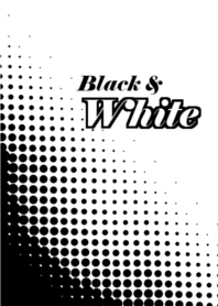 Black & White (Dot)